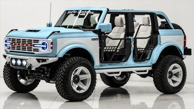 used 2025 Ford Bronco car, priced at $78,000