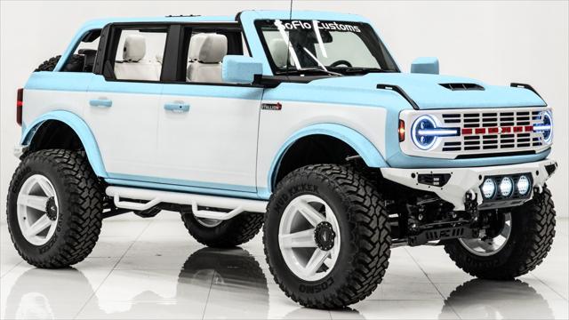 used 2025 Ford Bronco car, priced at $78,000