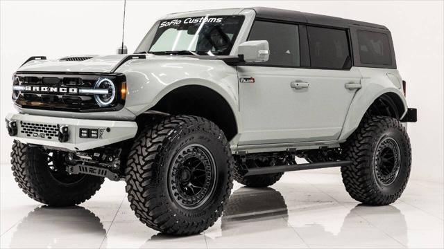 used 2024 Ford Bronco car, priced at $77,999