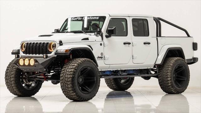 used 2025 Jeep Gladiator car, priced at $62,999