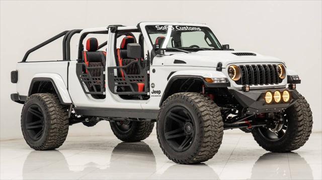 used 2025 Jeep Gladiator car, priced at $62,999