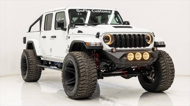 used 2025 Jeep Gladiator car, priced at $62,999