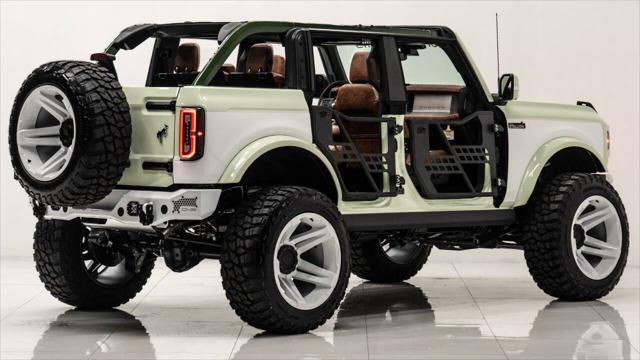 used 2025 Ford Bronco car, priced at $85,000