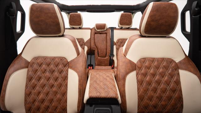 used 2025 Ford Bronco car, priced at $89,500