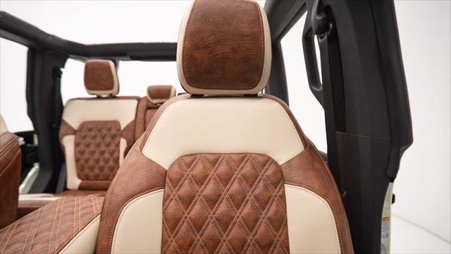 used 2025 Ford Bronco car, priced at $89,500
