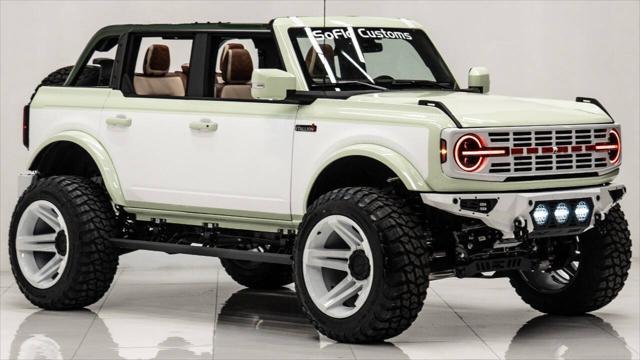used 2025 Ford Bronco car, priced at $85,000