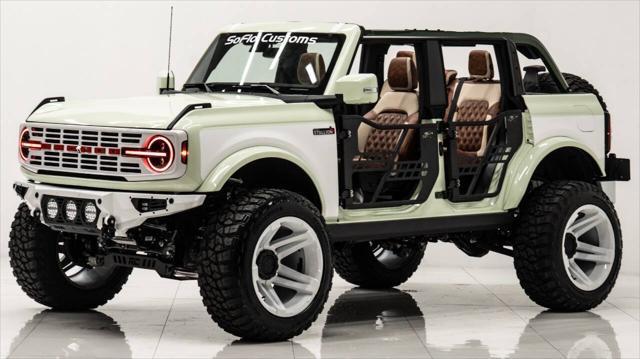 used 2025 Ford Bronco car, priced at $85,000
