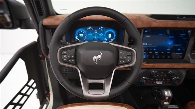 used 2025 Ford Bronco car, priced at $89,500