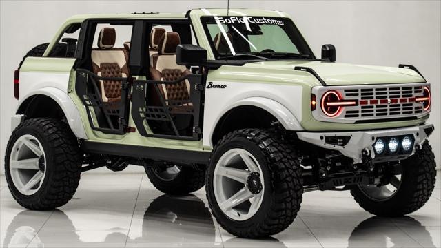 used 2025 Ford Bronco car, priced at $89,500