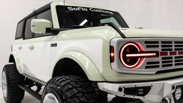 used 2025 Ford Bronco car, priced at $85,000