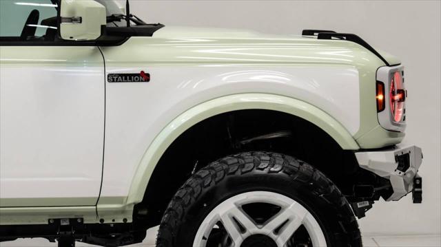 used 2025 Ford Bronco car, priced at $85,000