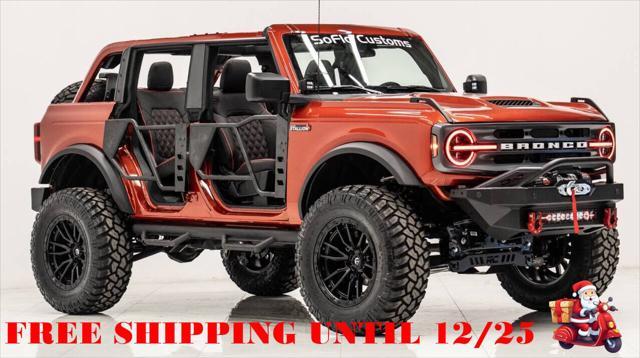 used 2024 Ford Bronco car, priced at $71,999