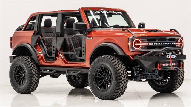 used 2024 Ford Bronco car, priced at $71,999