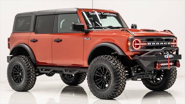 used 2024 Ford Bronco car, priced at $71,999