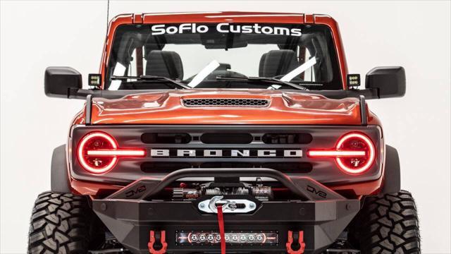 used 2024 Ford Bronco car, priced at $71,999