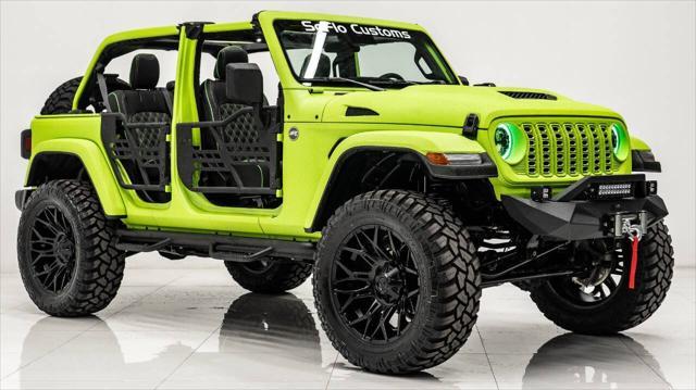 used 2024 Jeep Wrangler 4xe car, priced at $62,999