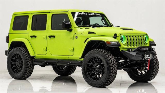 used 2024 Jeep Wrangler 4xe car, priced at $62,999