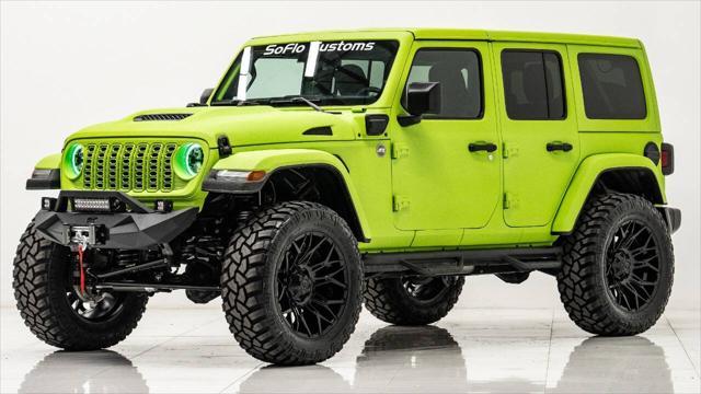 used 2024 Jeep Wrangler 4xe car, priced at $62,999