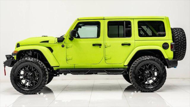 used 2024 Jeep Wrangler 4xe car, priced at $62,999