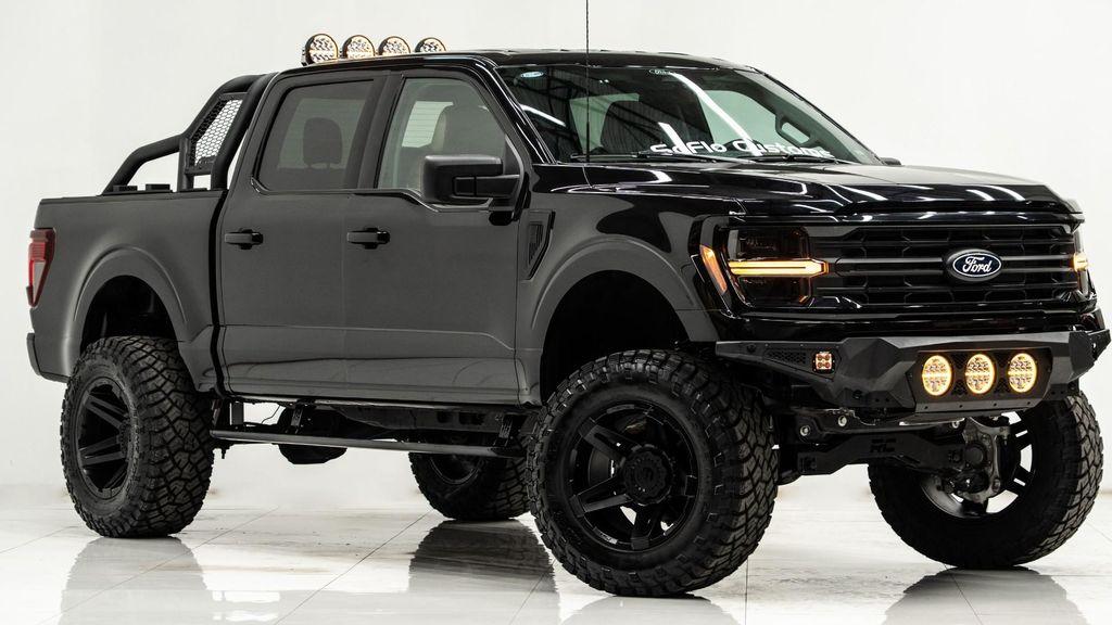 used 2025 Ford F-150 car, priced at $79,500