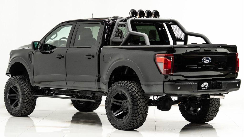 used 2025 Ford F-150 car, priced at $79,500