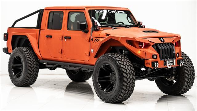 used 2023 Jeep Gladiator car, priced at $63,000