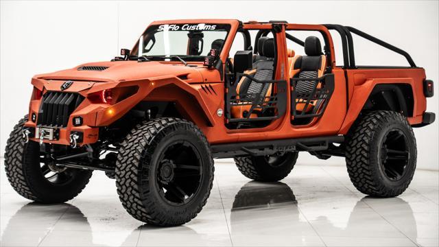 used 2023 Jeep Gladiator car, priced at $63,000