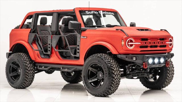 used 2024 Ford Bronco car, priced at $74,499