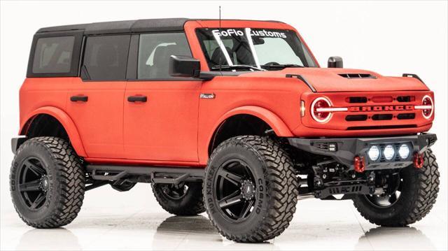 used 2024 Ford Bronco car, priced at $74,499