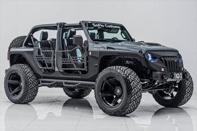 used 2025 Jeep Wrangler car, priced at $75,999