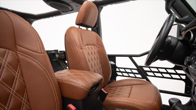 used 2018 Jeep Wrangler Unlimited car, priced at $46,000