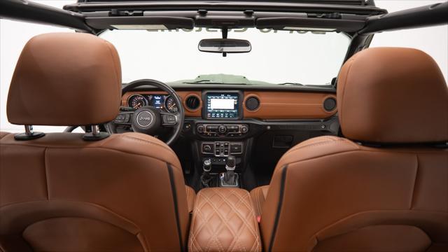 used 2018 Jeep Wrangler Unlimited car, priced at $46,000