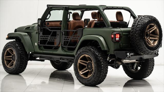 used 2018 Jeep Wrangler Unlimited car, priced at $46,000