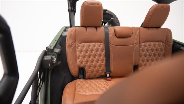 used 2018 Jeep Wrangler Unlimited car, priced at $46,000