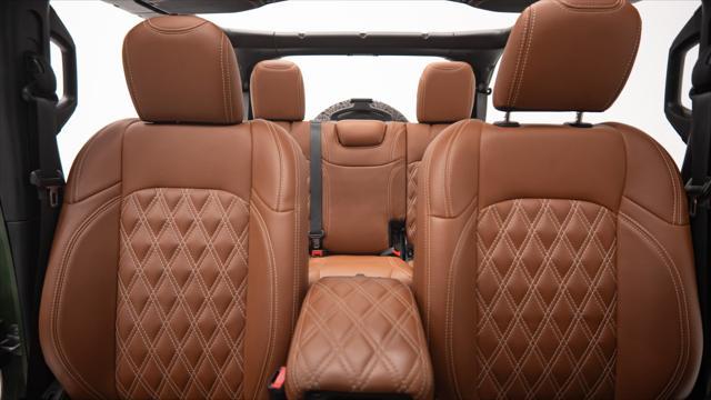 used 2018 Jeep Wrangler Unlimited car, priced at $46,000