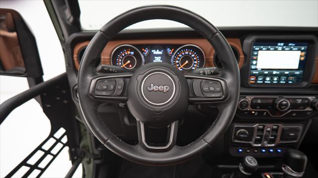 used 2018 Jeep Wrangler Unlimited car, priced at $46,000