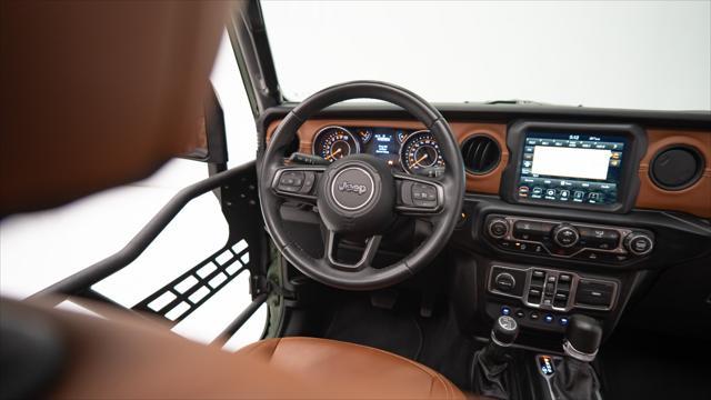 used 2018 Jeep Wrangler Unlimited car, priced at $46,000