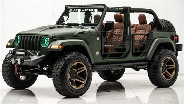 used 2018 Jeep Wrangler Unlimited car, priced at $46,000