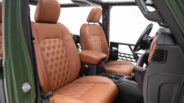 used 2018 Jeep Wrangler Unlimited car, priced at $46,000