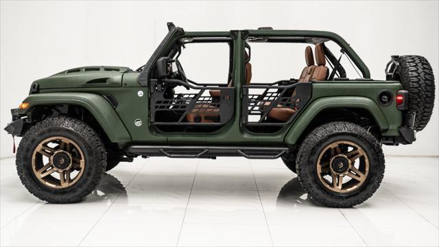 used 2018 Jeep Wrangler Unlimited car, priced at $46,000