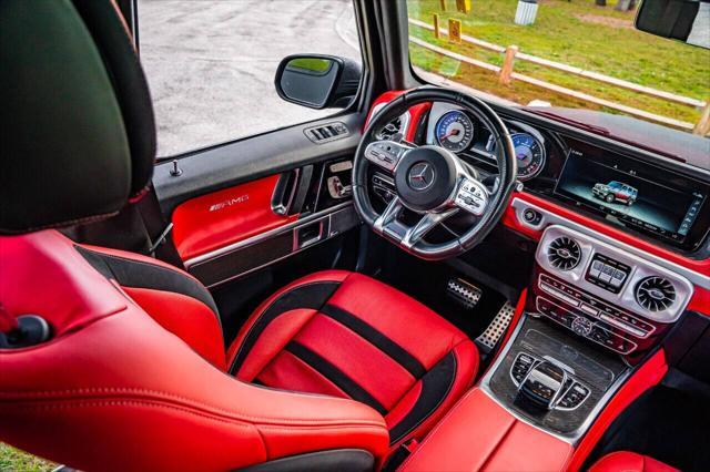 used 2024 Mercedes-Benz AMG G 63 car, priced at $499,989