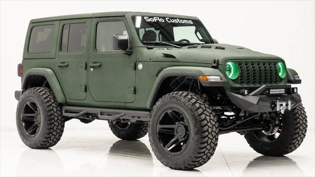 used 2024 Jeep Wrangler car, priced at $66,999