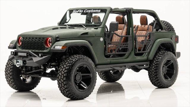 used 2024 Jeep Wrangler car, priced at $66,999