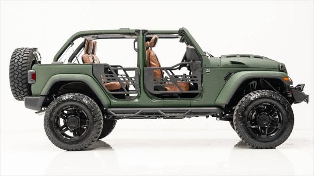 used 2024 Jeep Wrangler car, priced at $66,999