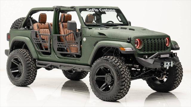 used 2024 Jeep Wrangler car, priced at $66,999