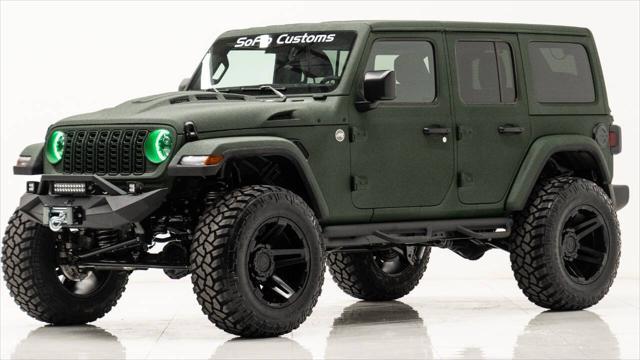 used 2024 Jeep Wrangler car, priced at $66,999