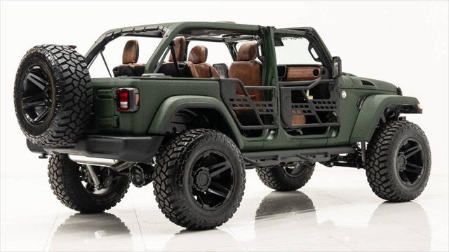 used 2024 Jeep Wrangler car, priced at $66,999