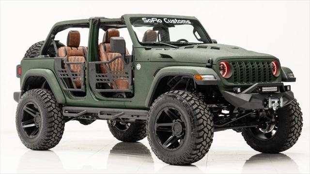 used 2024 Jeep Wrangler car, priced at $66,999