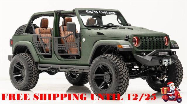 used 2024 Jeep Wrangler car, priced at $66,999