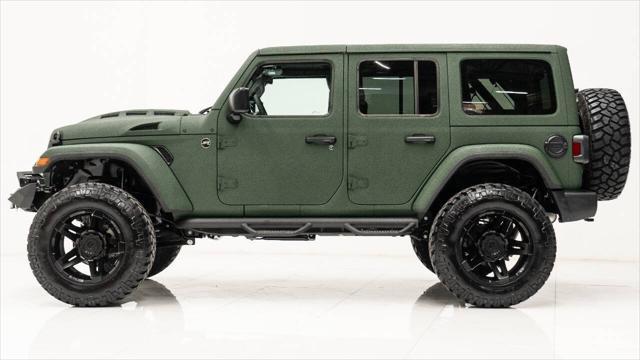 used 2024 Jeep Wrangler car, priced at $66,999